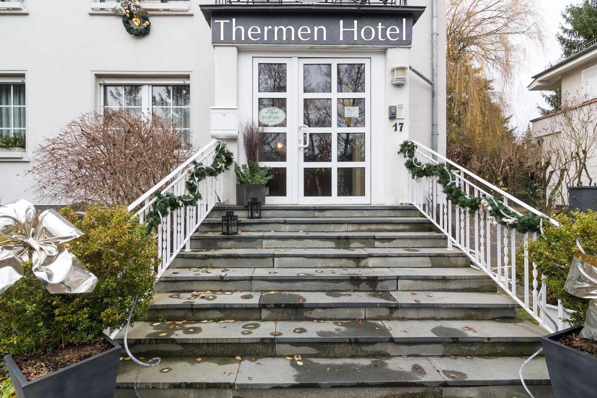 באד סודן אם טאונוס Thermen Hotel & Restaurant Bad Soden מראה חיצוני תמונה