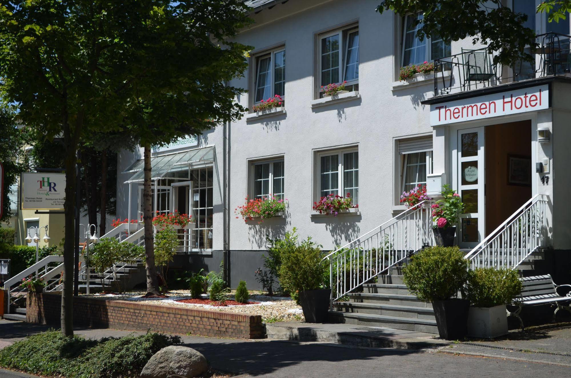 באד סודן אם טאונוס Thermen Hotel & Restaurant Bad Soden מראה חיצוני תמונה